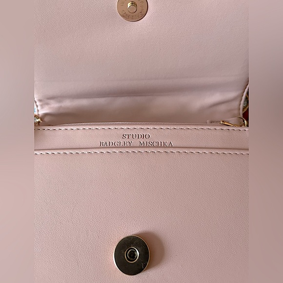 BADGLEY MISCHKA Vegan Leather Crossbody Bag - Picture 4 of 7